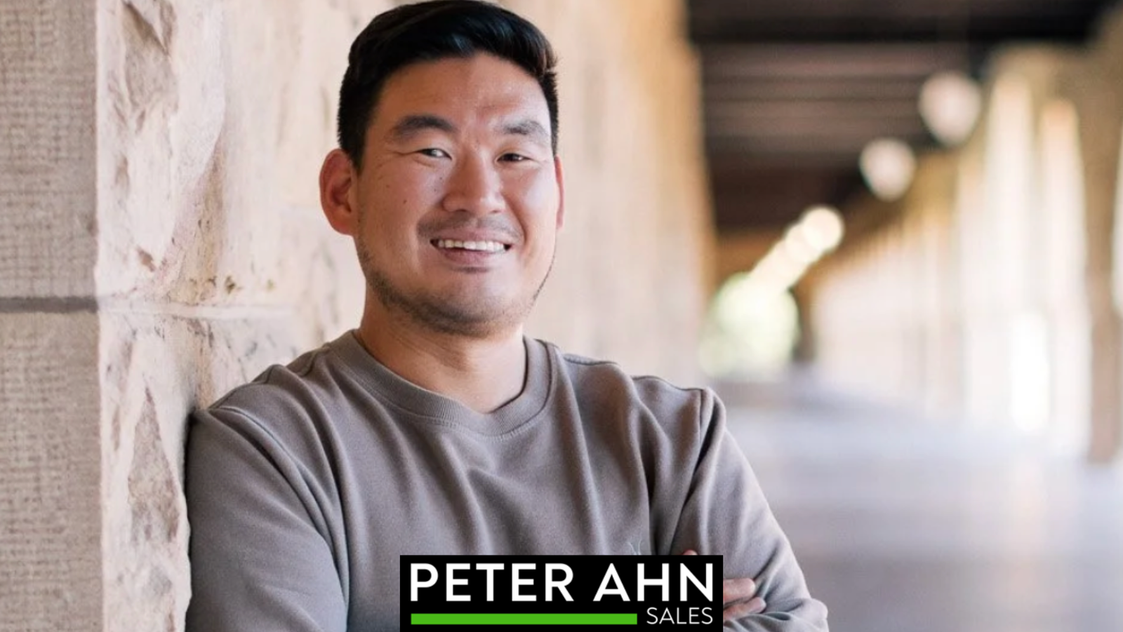 Peter Ahn sharing a Fit Men Project experience