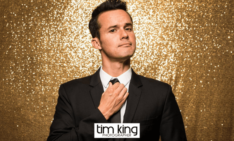 Tim King sharing a Fit Men Project experience