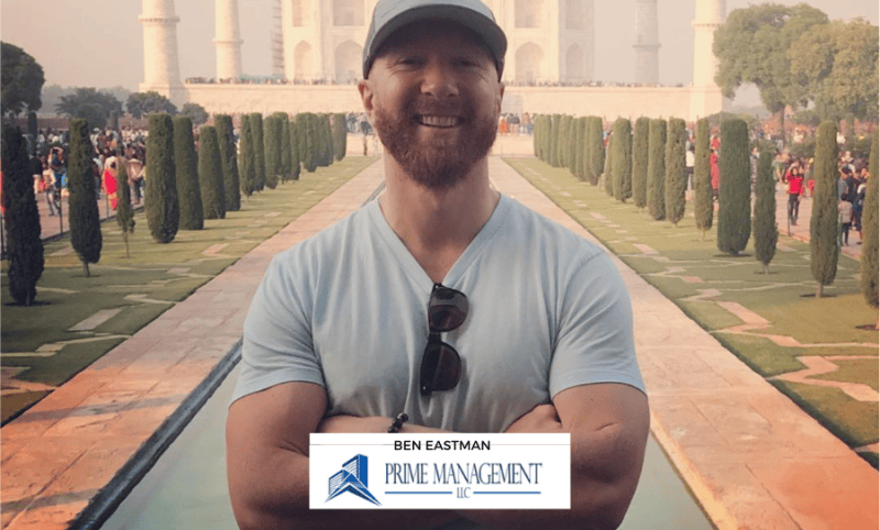 Ben Eastman sharing a Fit Men Project experience